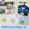 E-victory Mini Nano 6-Axis Gyro 4 Channel RC Quadcopter with CE FCC